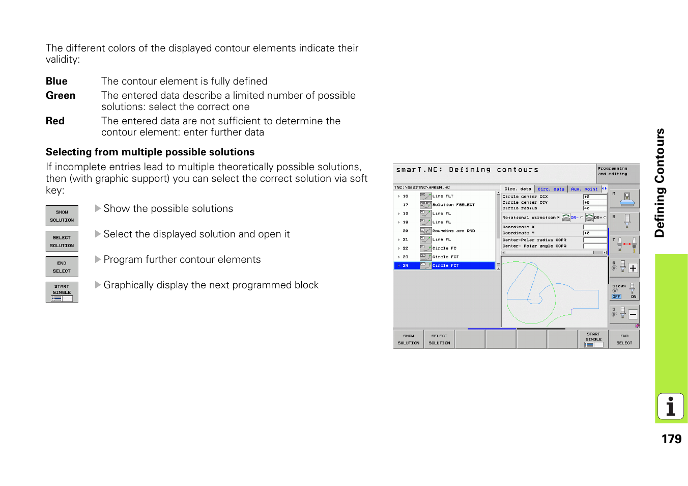 HEIDENHAIN iTNC 530 (340 49x-06) Pilot User Manual | Page 179 / 216
