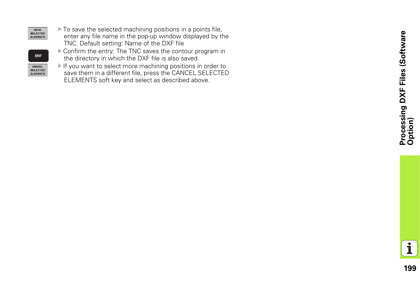 HEIDENHAIN iTNC 530 (340 49x-06) Pilot User Manual | Page 199 / 216