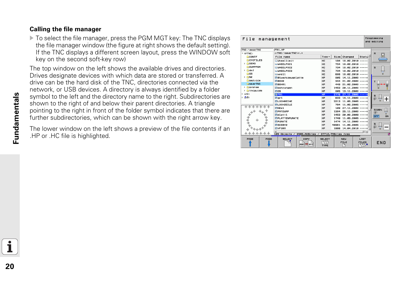 HEIDENHAIN iTNC 530 (340 49x-06) Pilot User Manual | Page 20 / 216