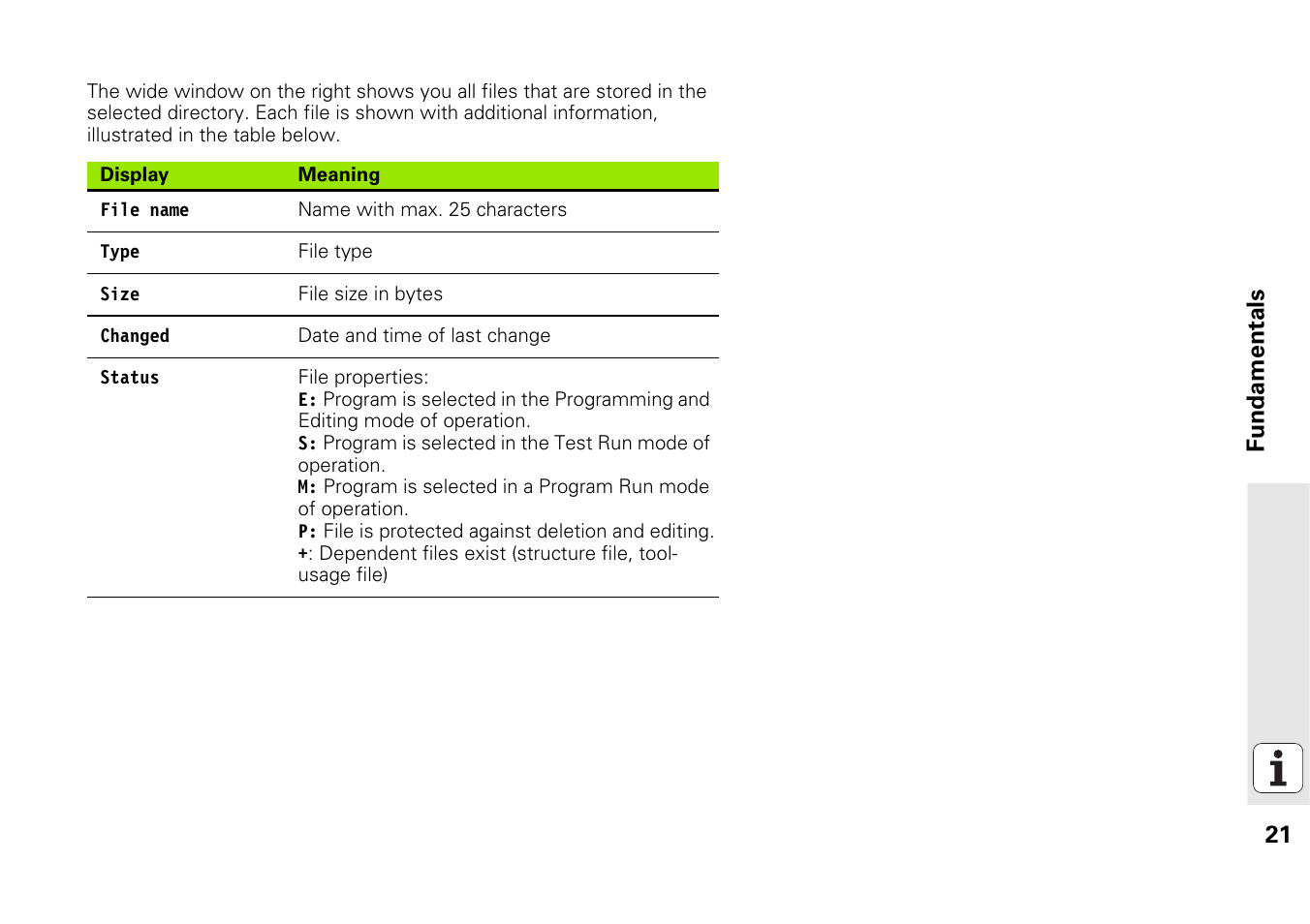 HEIDENHAIN iTNC 530 (340 49x-06) Pilot User Manual | Page 21 / 216