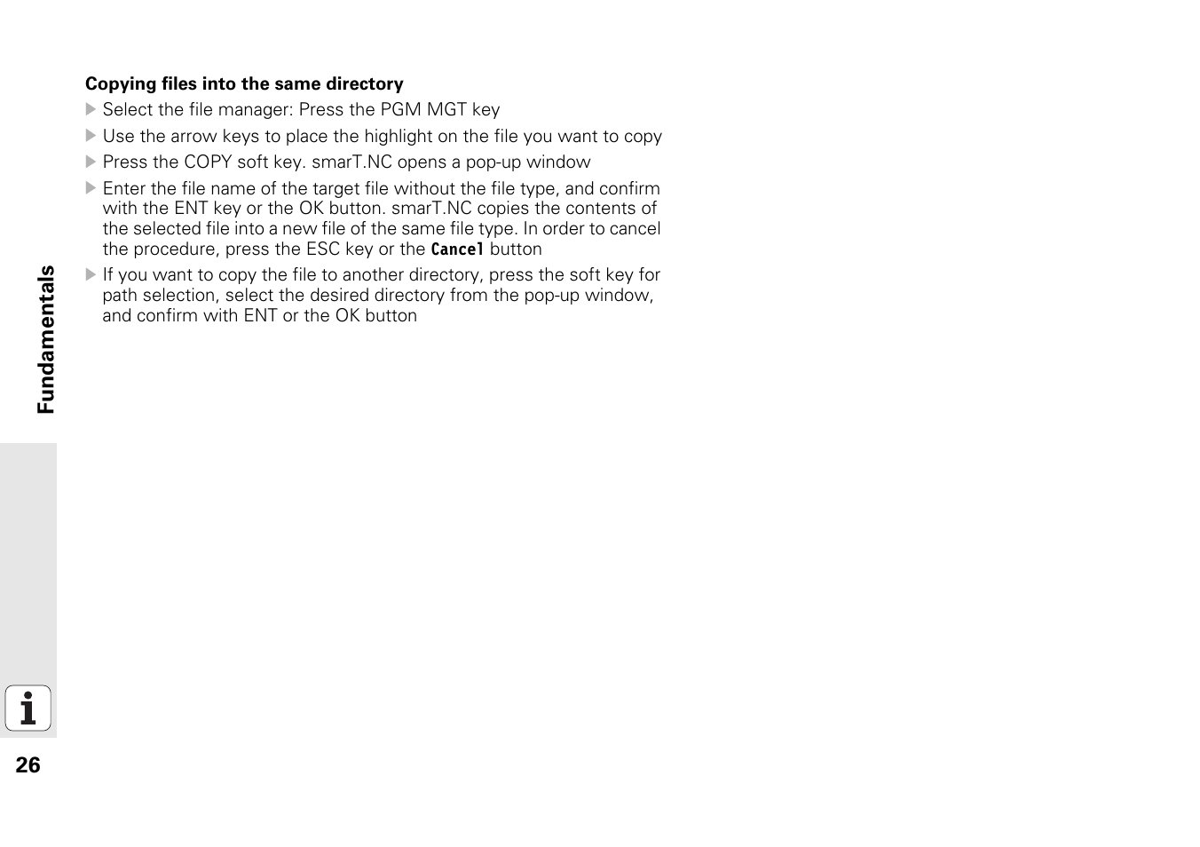 HEIDENHAIN iTNC 530 (340 49x-06) Pilot User Manual | Page 26 / 216