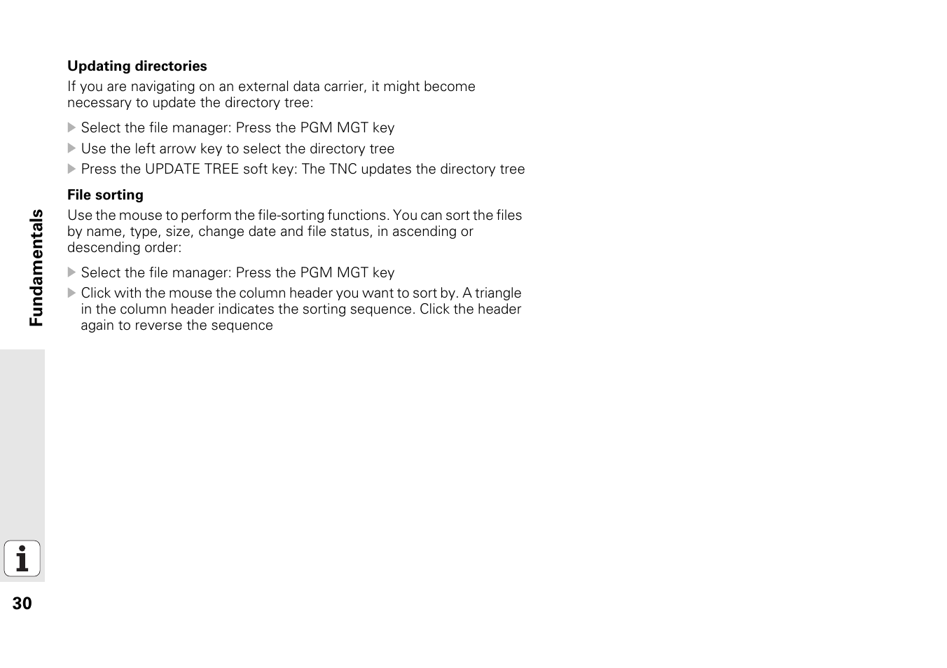 HEIDENHAIN iTNC 530 (340 49x-06) Pilot User Manual | Page 30 / 216
