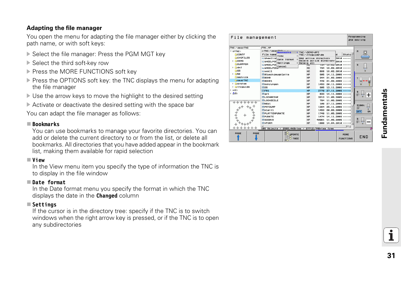 HEIDENHAIN iTNC 530 (340 49x-06) Pilot User Manual | Page 31 / 216