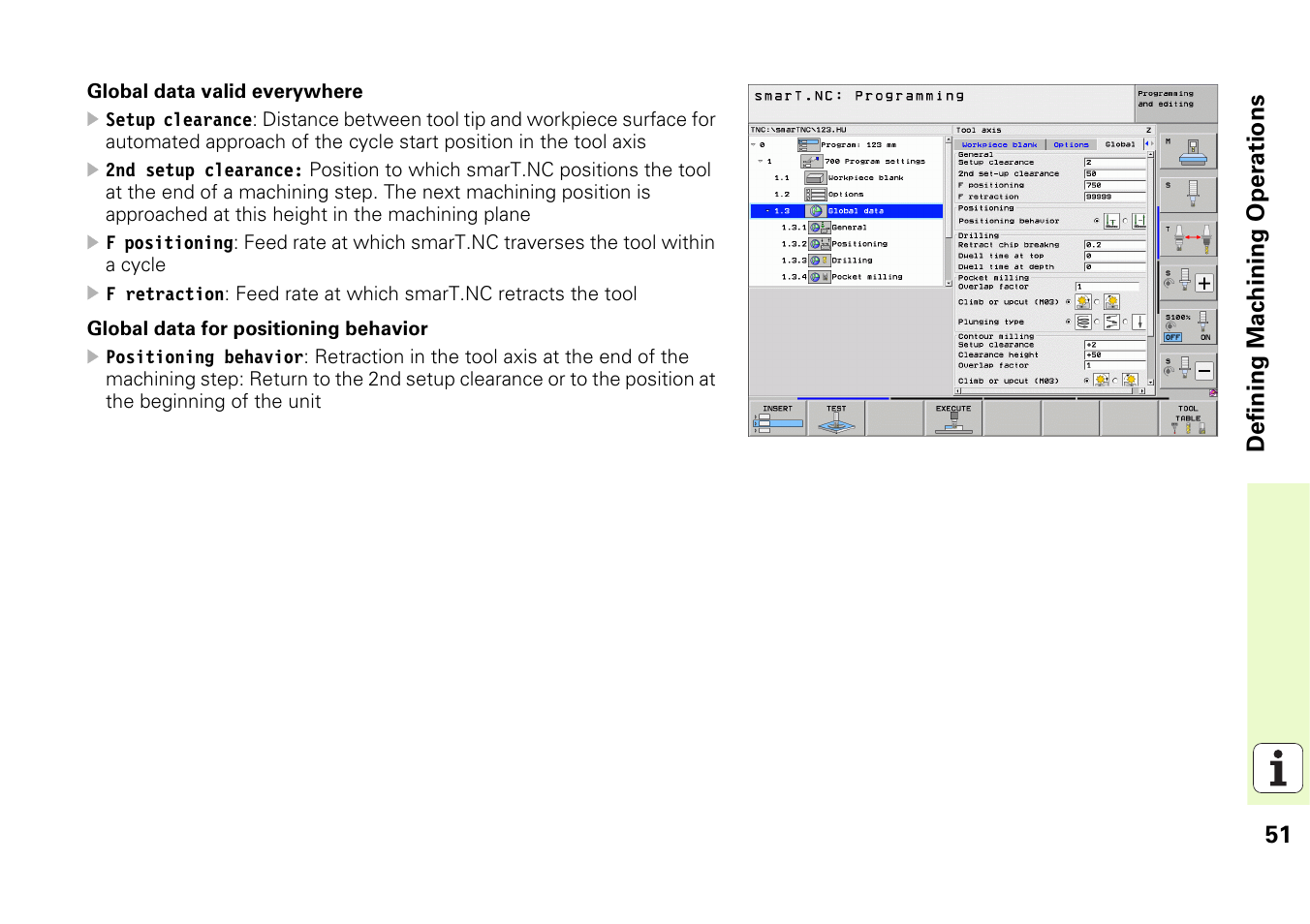 HEIDENHAIN iTNC 530 (340 49x-06) Pilot User Manual | Page 51 / 216