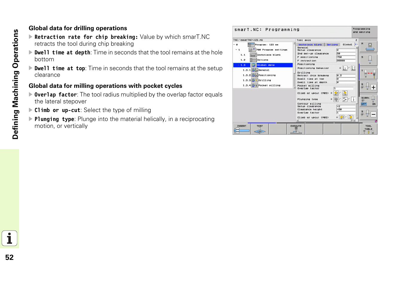 HEIDENHAIN iTNC 530 (340 49x-06) Pilot User Manual | Page 52 / 216