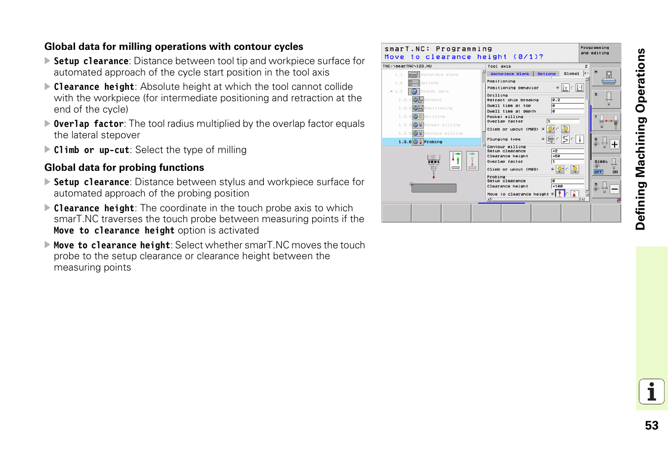 HEIDENHAIN iTNC 530 (340 49x-06) Pilot User Manual | Page 53 / 216