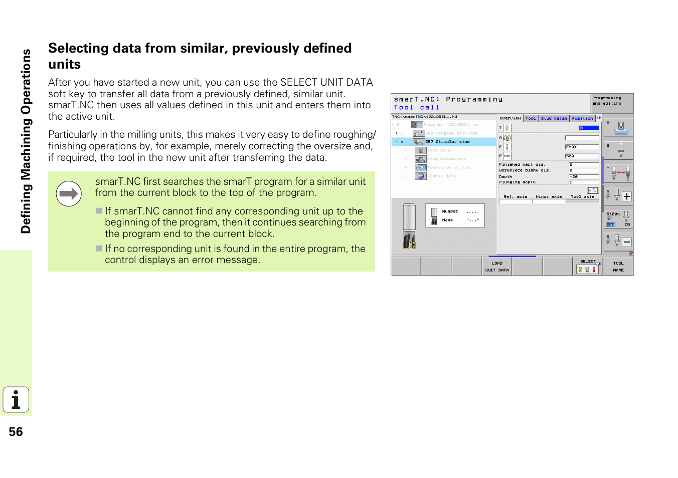 HEIDENHAIN iTNC 530 (340 49x-06) Pilot User Manual | Page 56 / 216