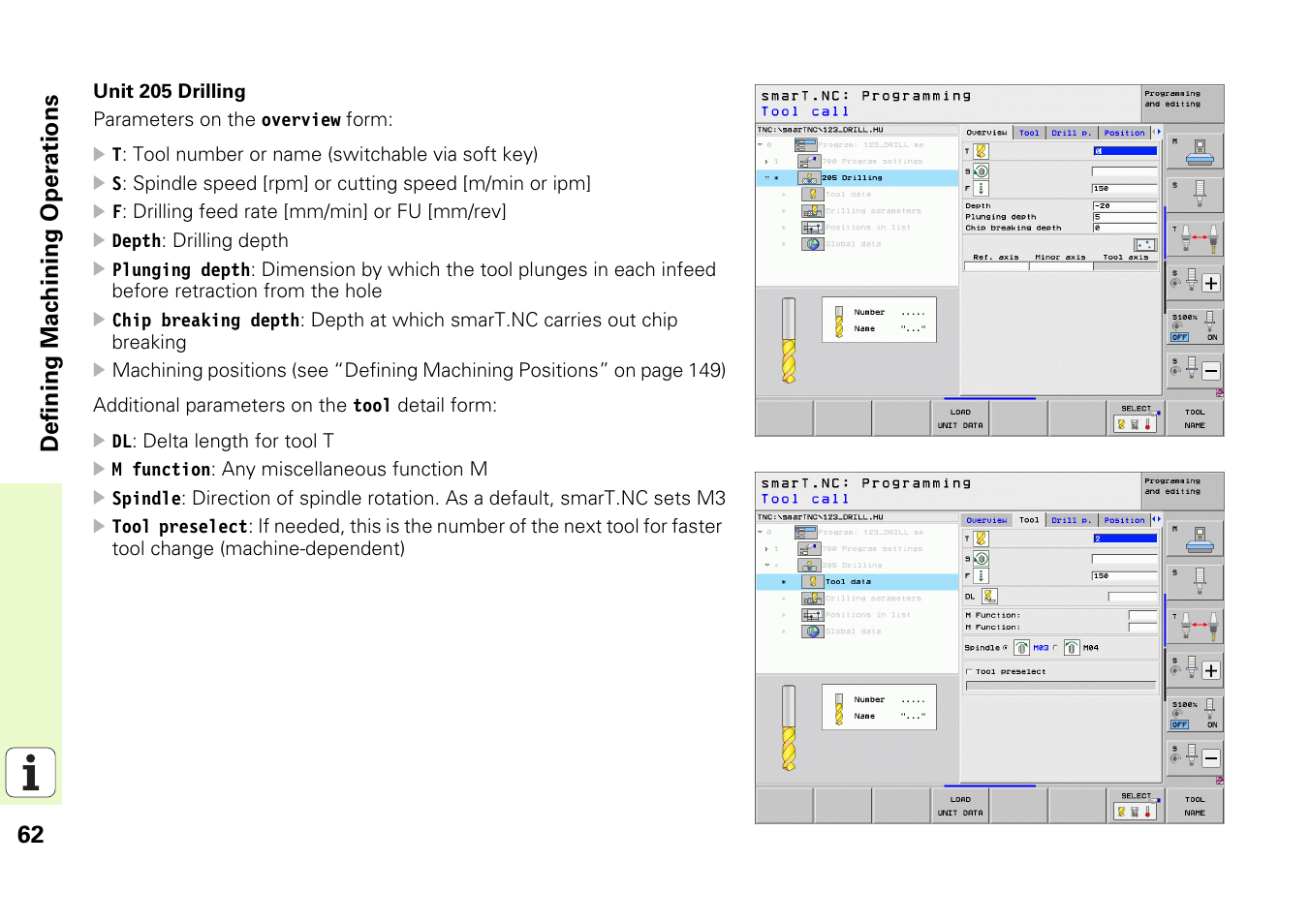 HEIDENHAIN iTNC 530 (340 49x-06) Pilot User Manual | Page 62 / 216