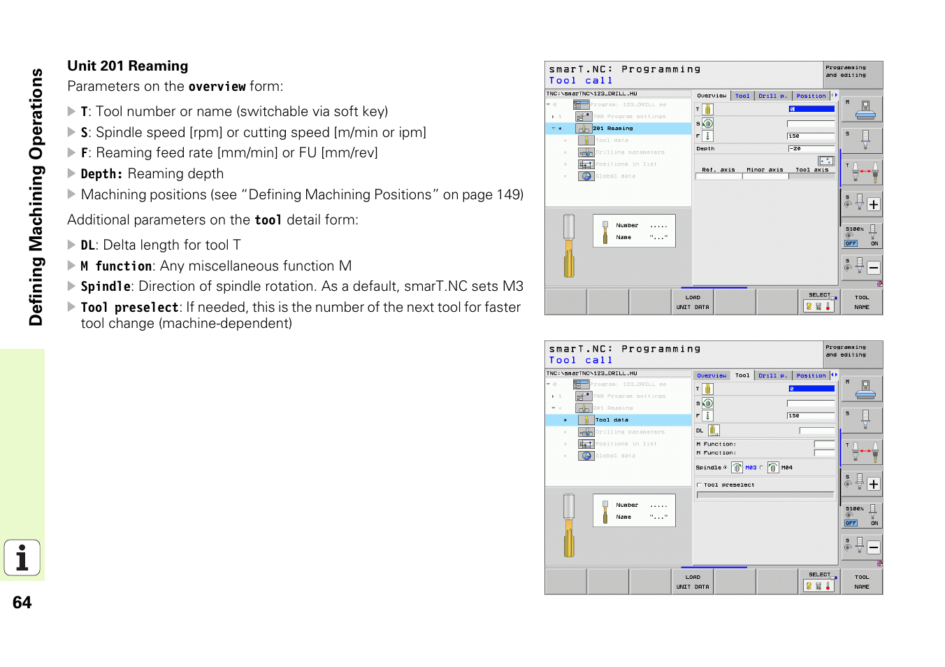 HEIDENHAIN iTNC 530 (340 49x-06) Pilot User Manual | Page 64 / 216