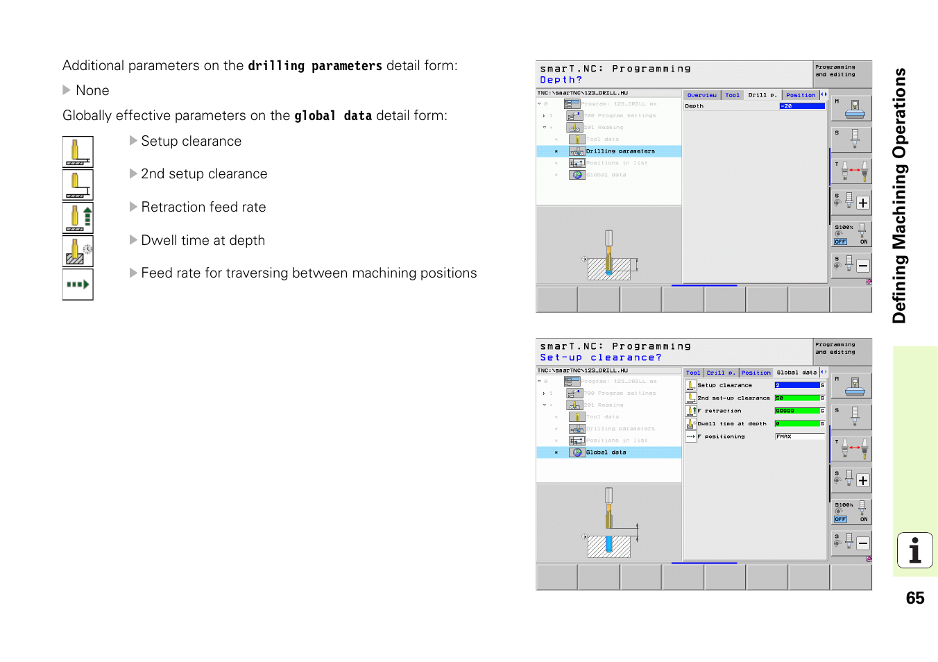 HEIDENHAIN iTNC 530 (340 49x-06) Pilot User Manual | Page 65 / 216