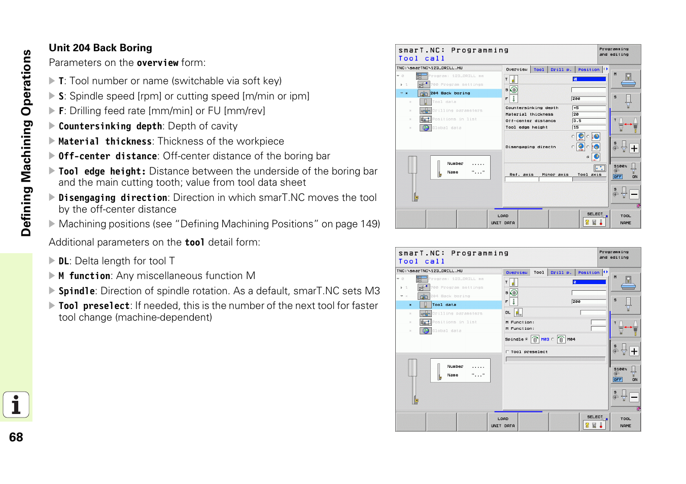HEIDENHAIN iTNC 530 (340 49x-06) Pilot User Manual | Page 68 / 216