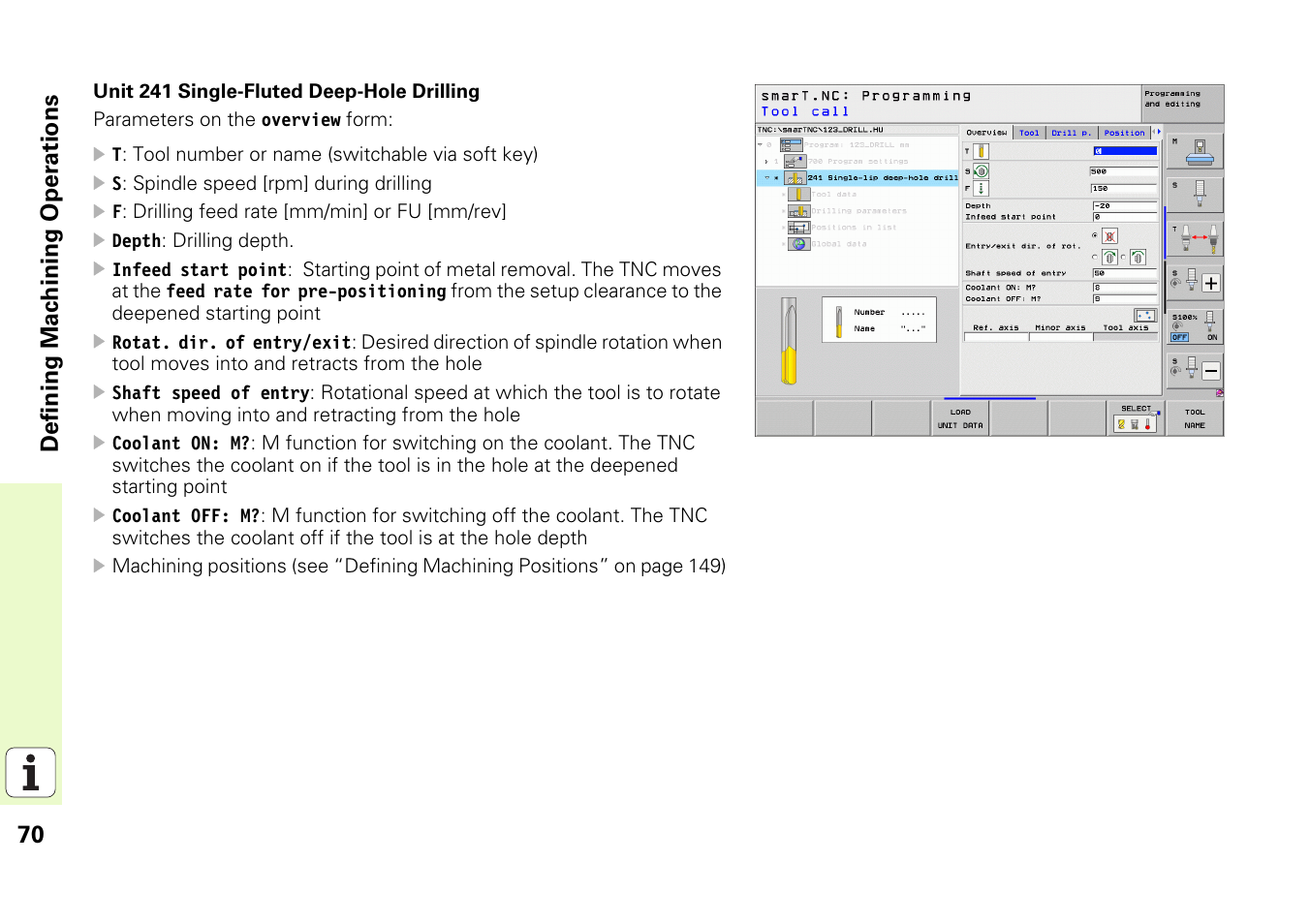 HEIDENHAIN iTNC 530 (340 49x-06) Pilot User Manual | Page 70 / 216