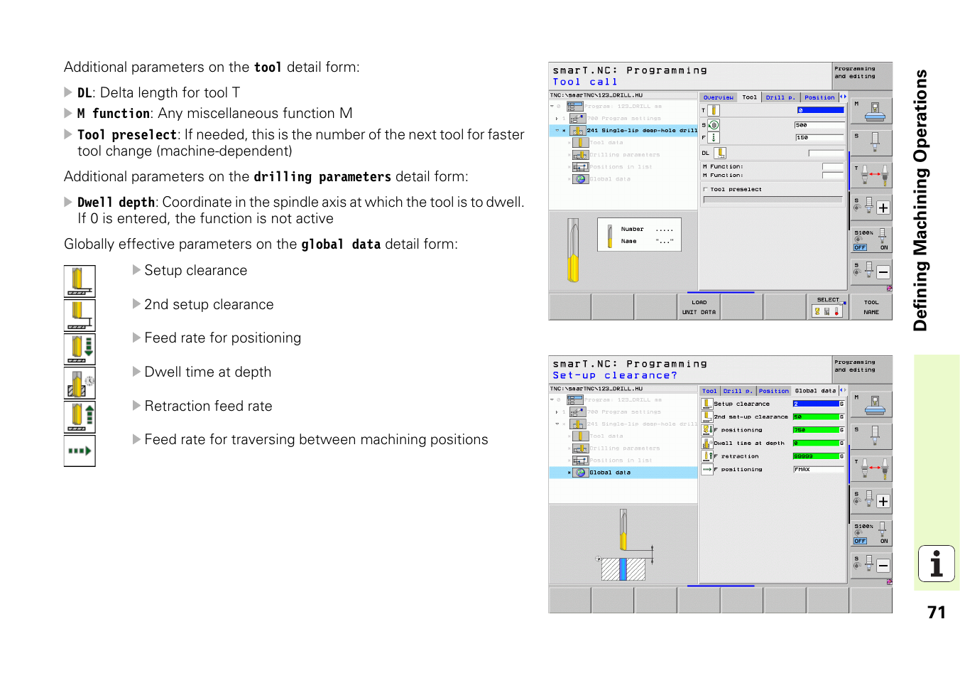 HEIDENHAIN iTNC 530 (340 49x-06) Pilot User Manual | Page 71 / 216