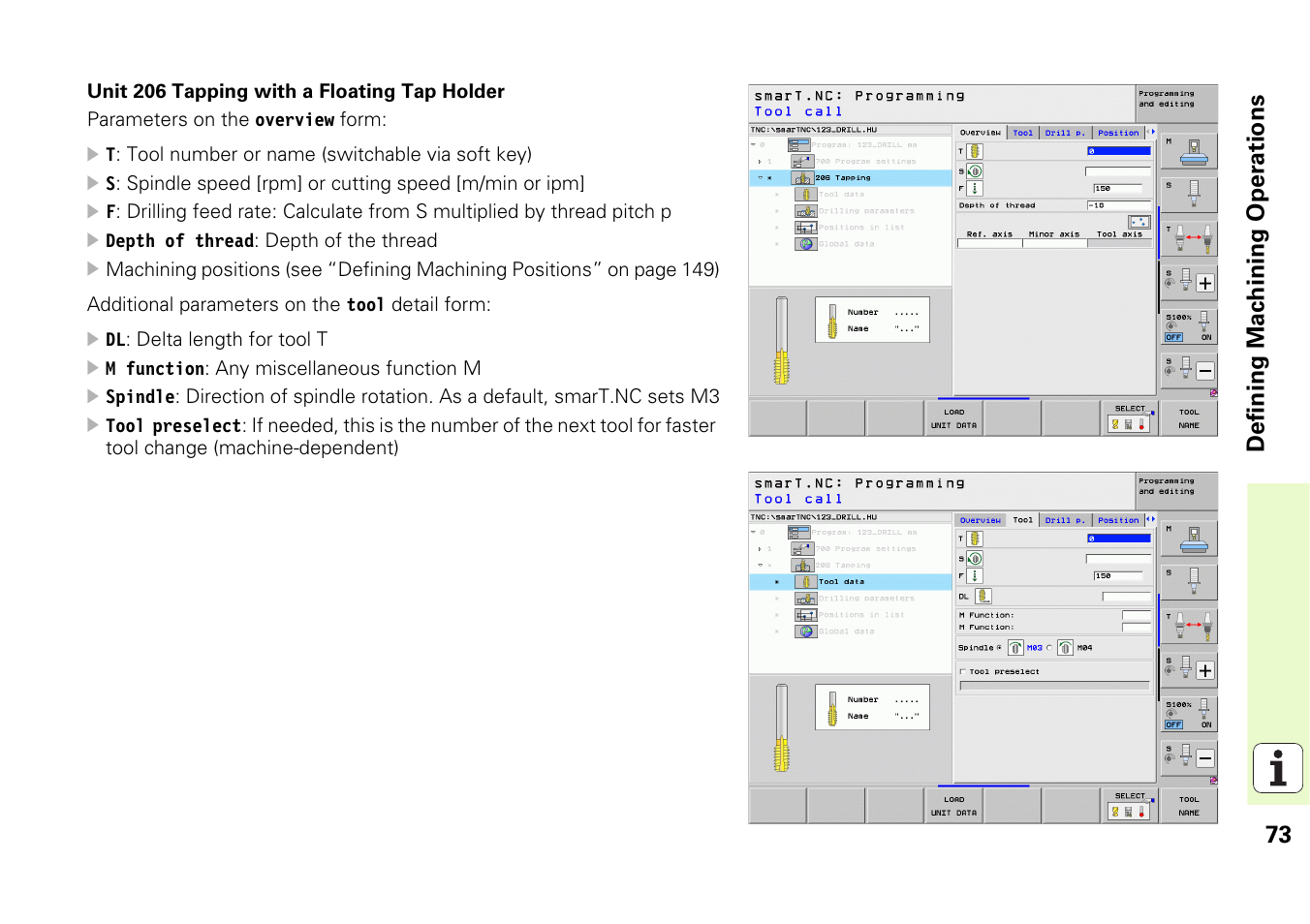 HEIDENHAIN iTNC 530 (340 49x-06) Pilot User Manual | Page 73 / 216