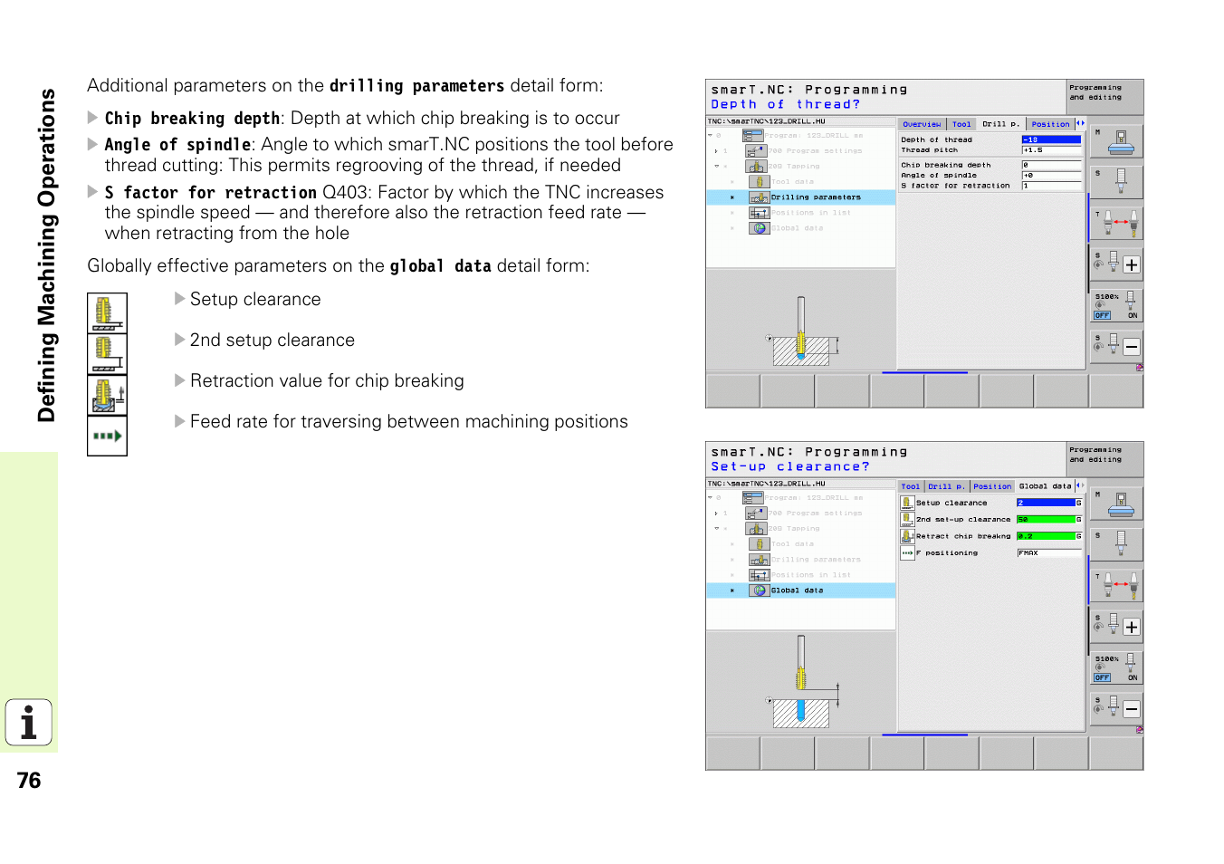 HEIDENHAIN iTNC 530 (340 49x-06) Pilot User Manual | Page 76 / 216