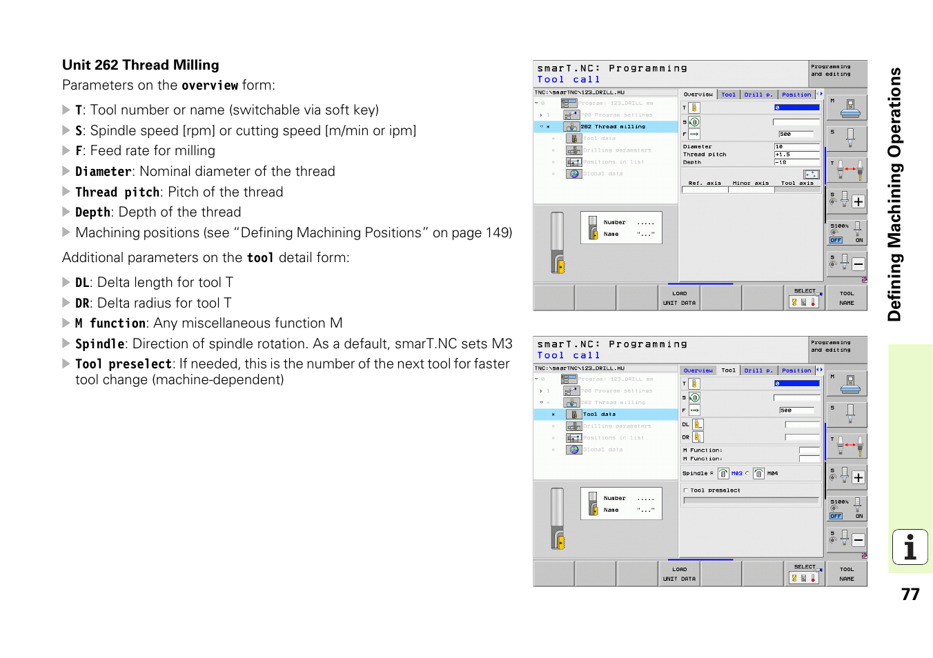 HEIDENHAIN iTNC 530 (340 49x-06) Pilot User Manual | Page 77 / 216