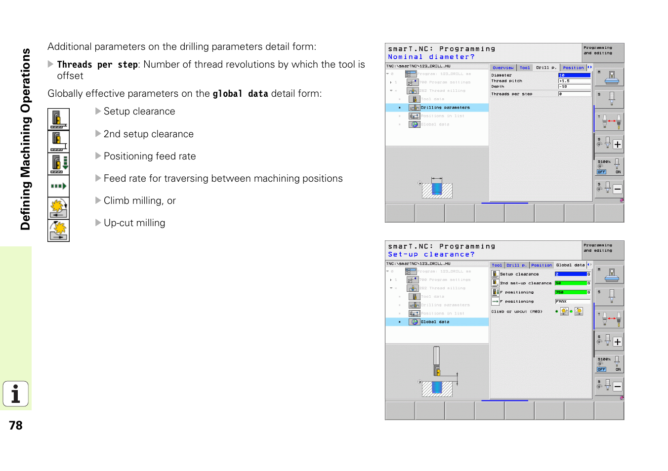 HEIDENHAIN iTNC 530 (340 49x-06) Pilot User Manual | Page 78 / 216