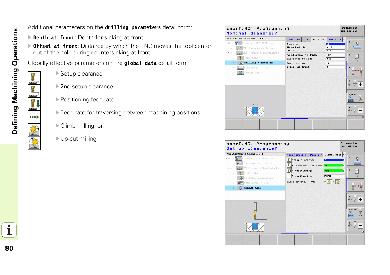 HEIDENHAIN iTNC 530 (340 49x-06) Pilot User Manual | Page 80 / 216
