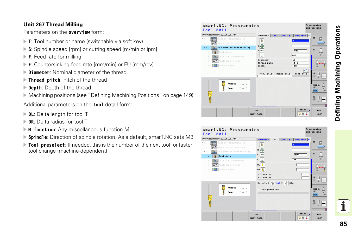 HEIDENHAIN iTNC 530 (340 49x-06) Pilot User Manual | Page 85 / 216