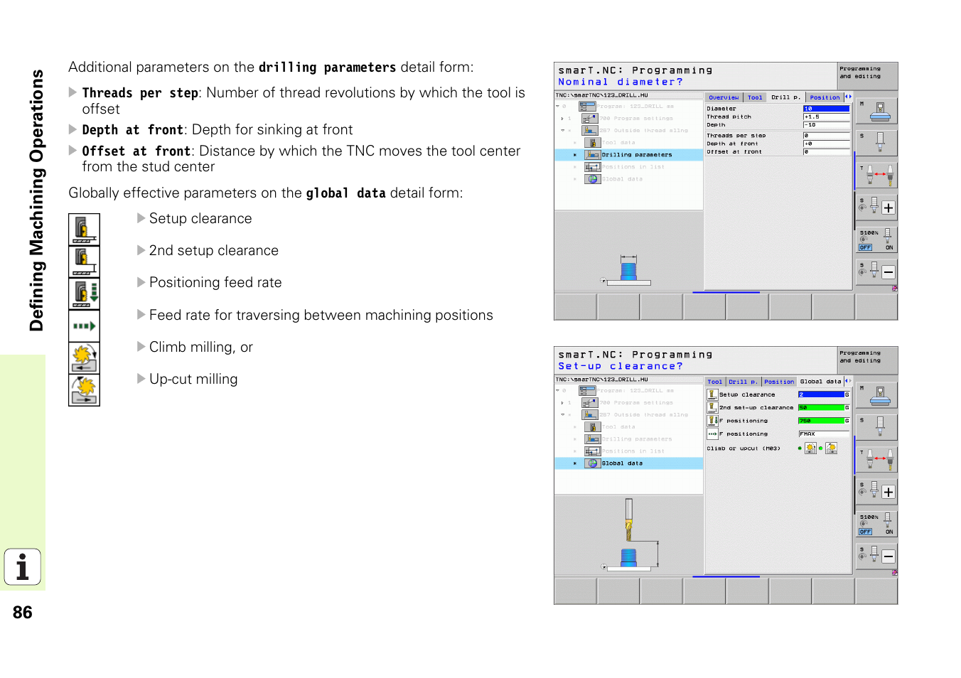 HEIDENHAIN iTNC 530 (340 49x-06) Pilot User Manual | Page 86 / 216