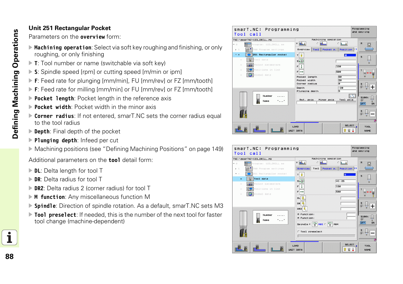 HEIDENHAIN iTNC 530 (340 49x-06) Pilot User Manual | Page 88 / 216