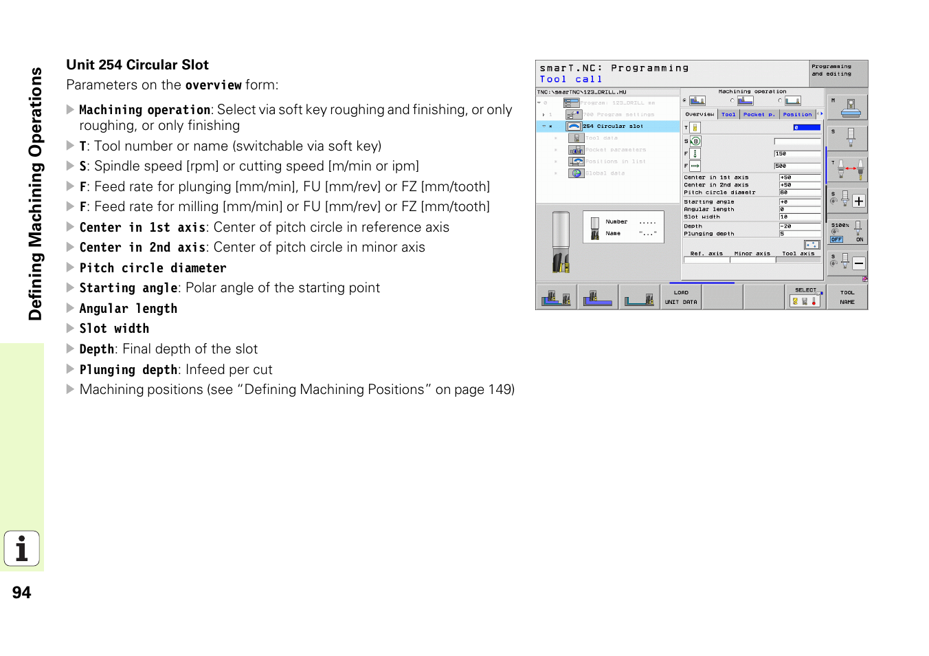 HEIDENHAIN iTNC 530 (340 49x-06) Pilot User Manual | Page 94 / 216
