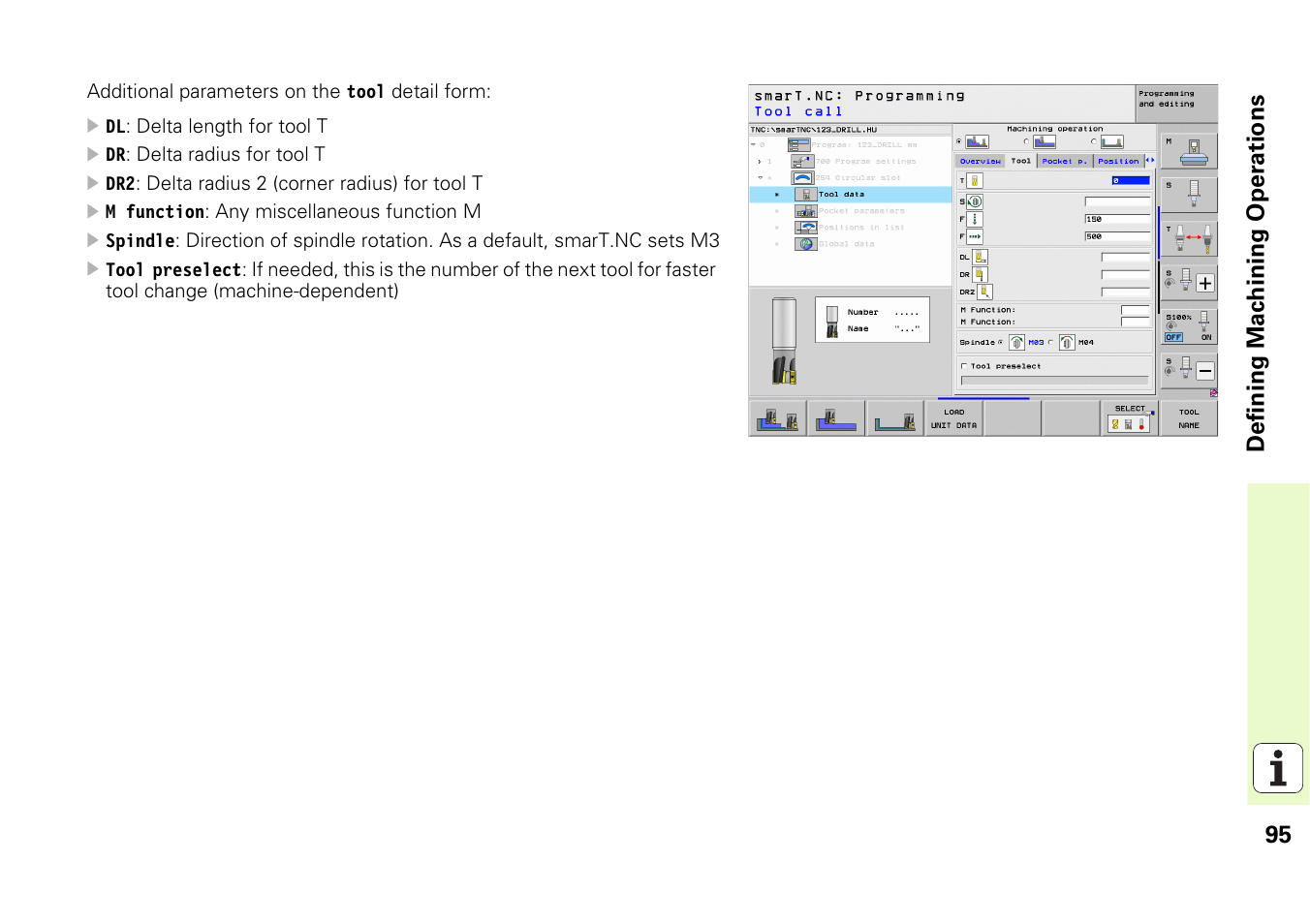 HEIDENHAIN iTNC 530 (340 49x-06) Pilot User Manual | Page 95 / 216