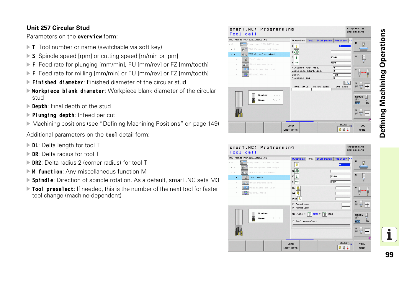 HEIDENHAIN iTNC 530 (340 49x-06) Pilot User Manual | Page 99 / 216