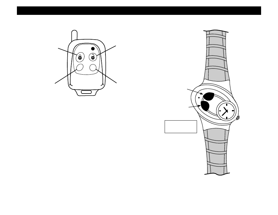 Operation, Lock/ silent/ aux. 2 unlock, Arm disarm aux. 1 | Crimestopper Security Products CS-2004 WDC User Manual | Page 12 / 17