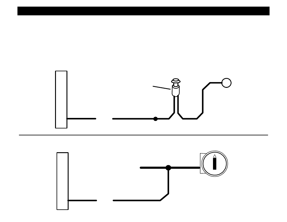 Optional car jack wiring: switch, Optional car jack wiring: full time, Wiring | Crimestopper Security Products CS-2004 WDC User Manual | Page 5 / 17