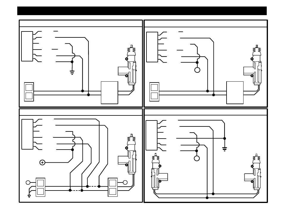 Power door lock diagrams | Crimestopper Security Products CS-2004 WDC User Manual | Page 7 / 17