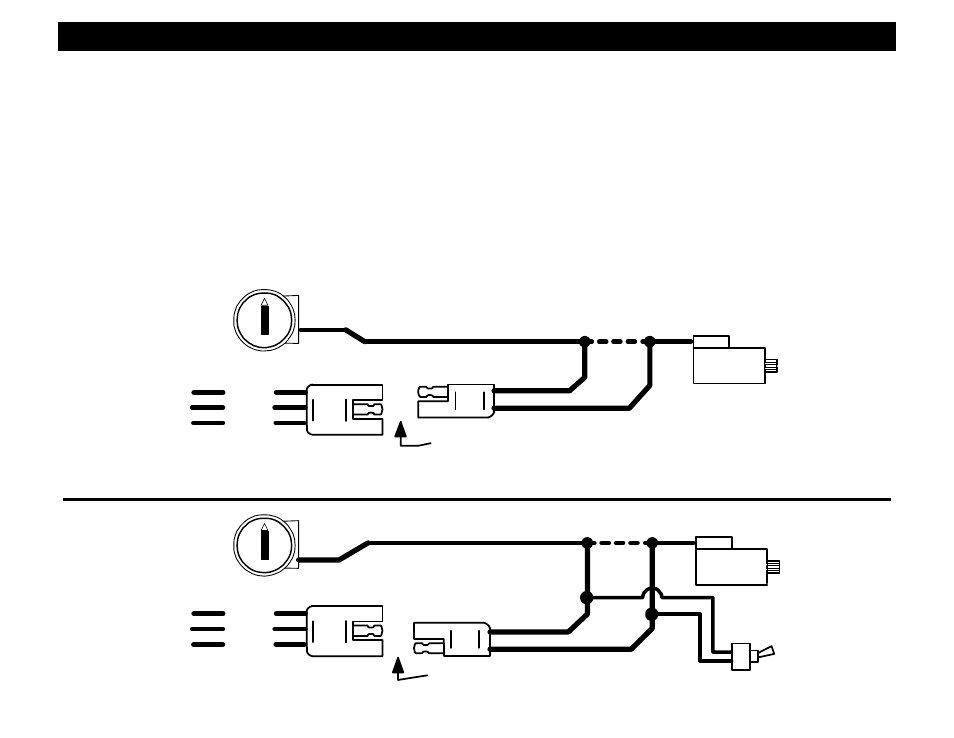 Starter disable wiring | Crimestopper Security Products CS-2004 WDC User Manual | Page 8 / 17