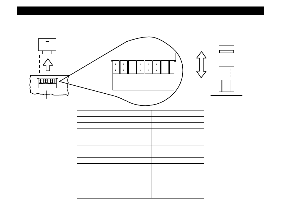 Jumper plug programming, Top of module | Crimestopper Security Products CS-2004 WDC User Manual | Page 9 / 17