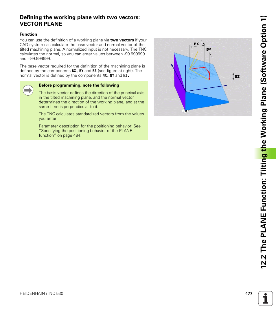 HEIDENHAIN 530 (340 49x-07) User Manual | Page 477 / 729