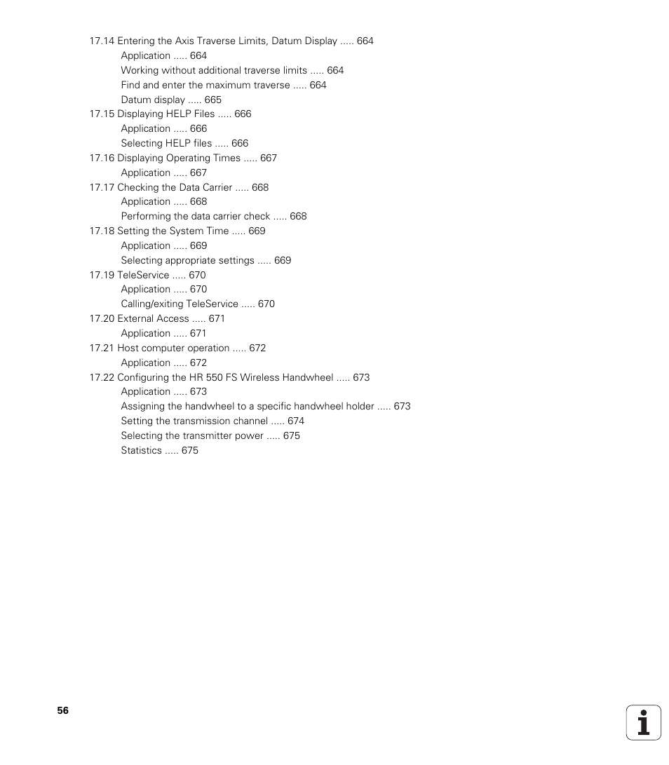 HEIDENHAIN 530 (340 49x-07) User Manual | Page 56 / 729