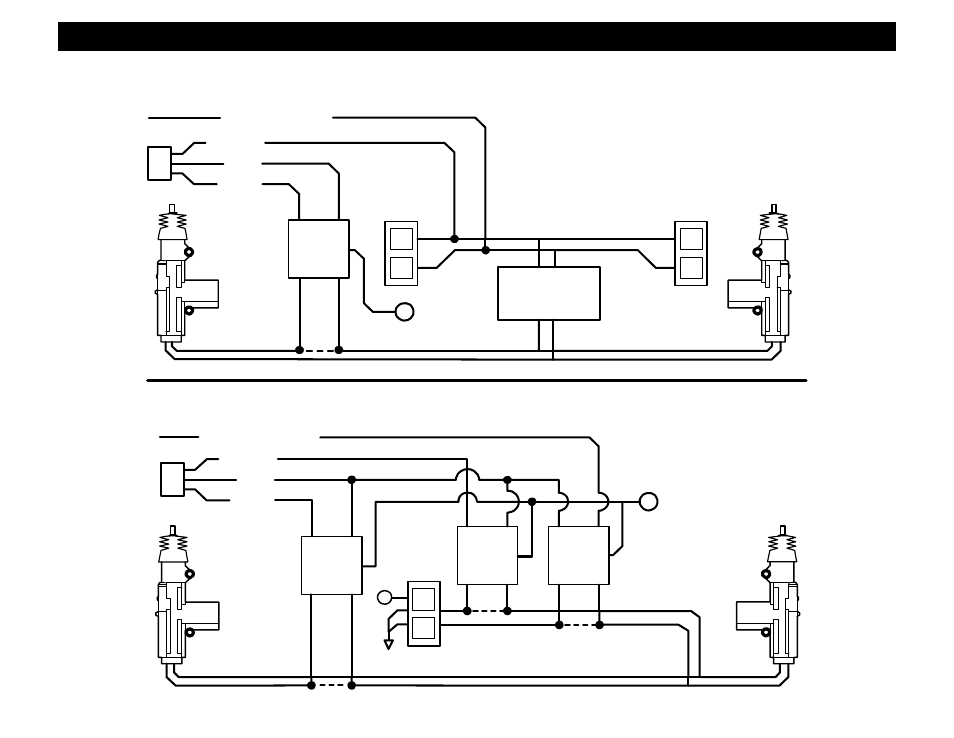 Separate driver’s door unlock wiring, Negative trigger door locks, Wiring for reverse polarity door locks | Crimestopper Security Products GARGOYLE CS-2001FC User Manual | Page 7 / 17