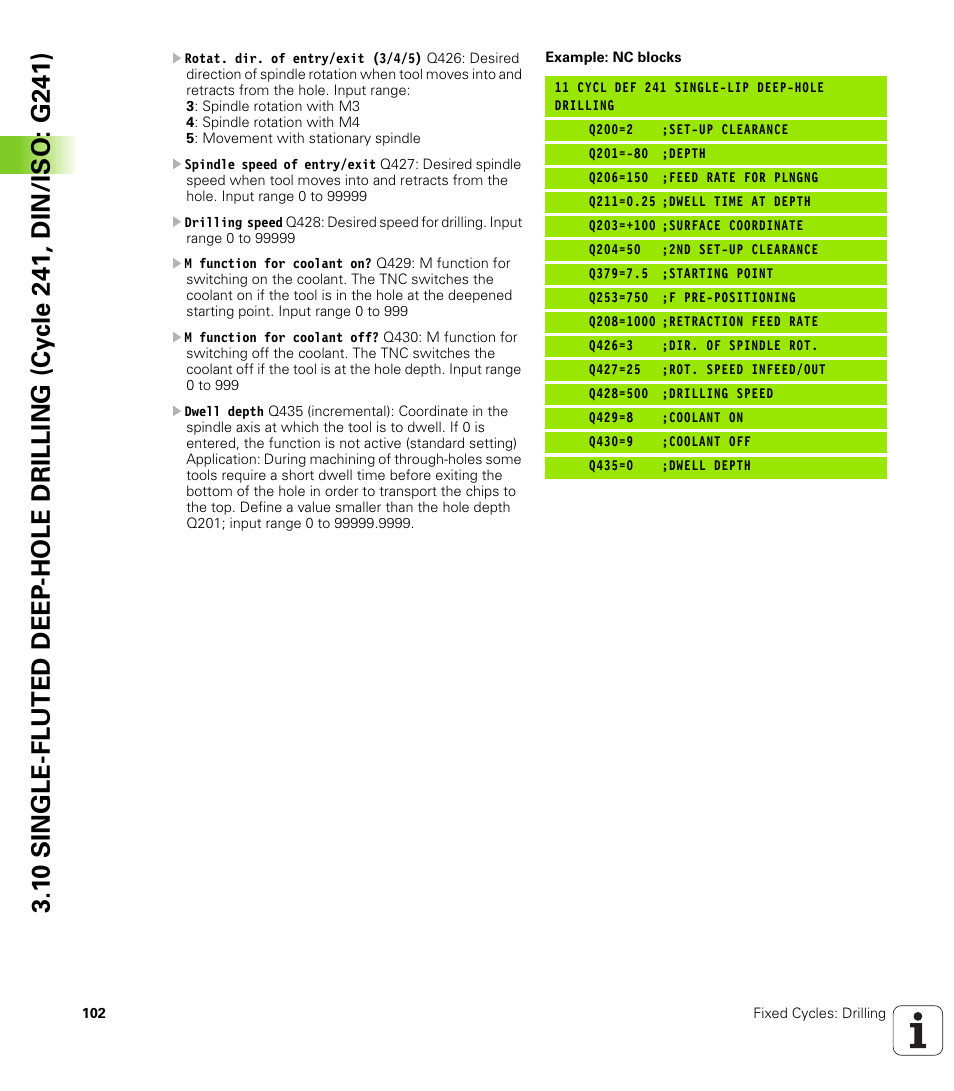 HEIDENHAIN 530 (340 49x-07) Cycle programming User Manual | Page 102 / 525