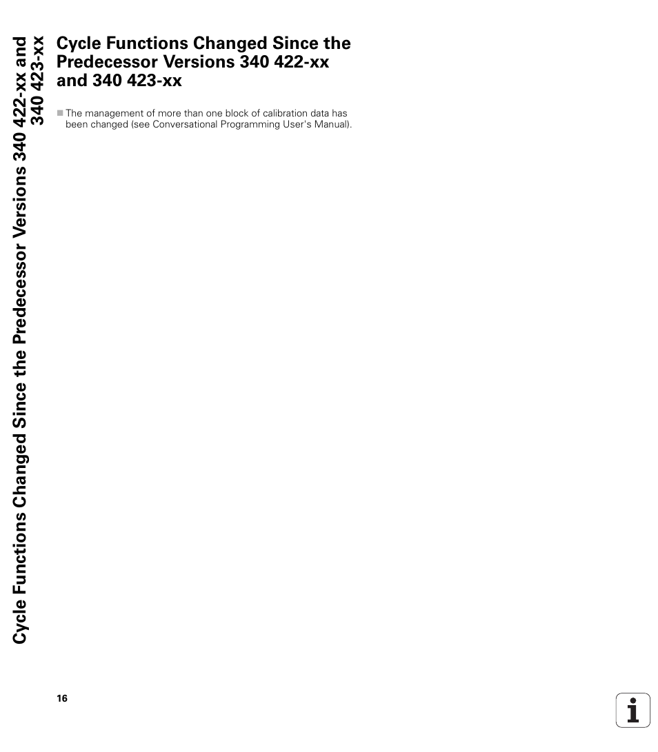 HEIDENHAIN 530 (340 49x-07) Cycle programming User Manual | Page 16 / 525
