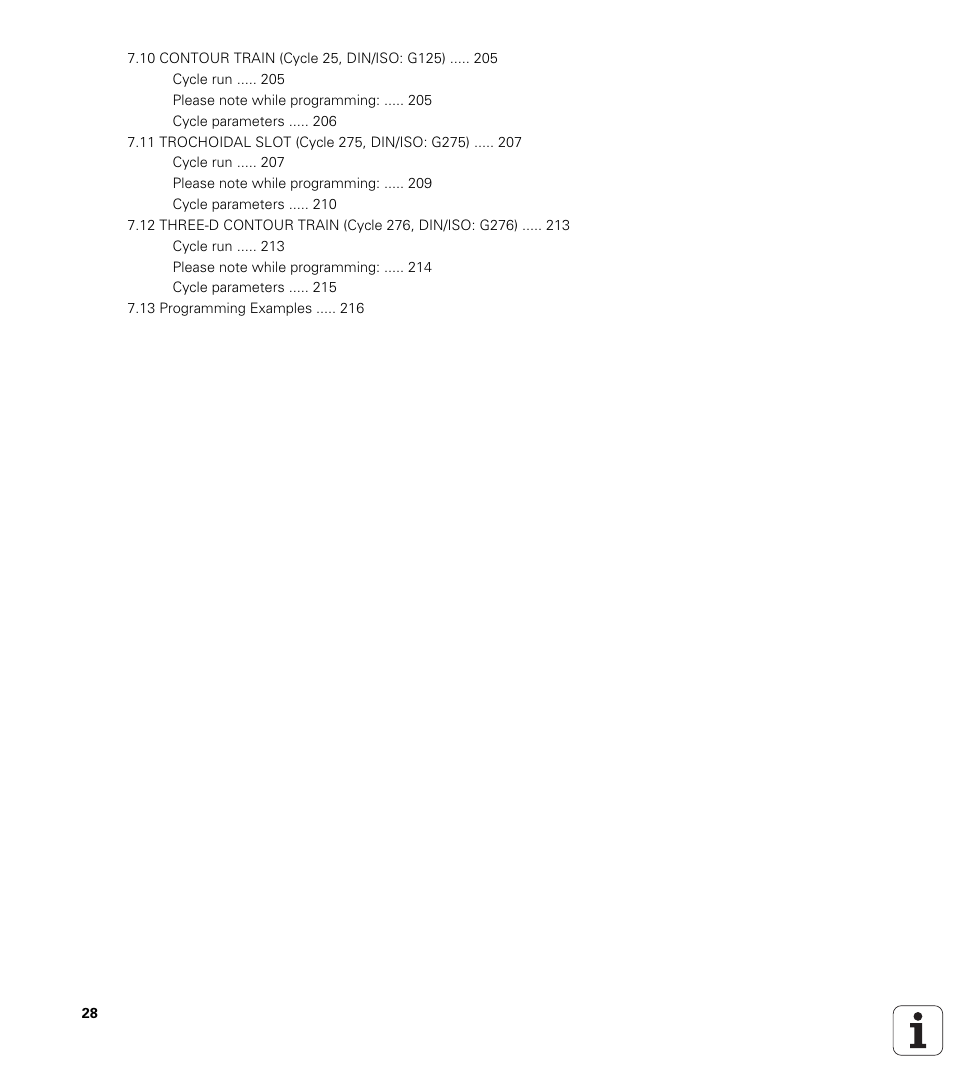 HEIDENHAIN 530 (340 49x-07) Cycle programming User Manual | Page 28 / 525
