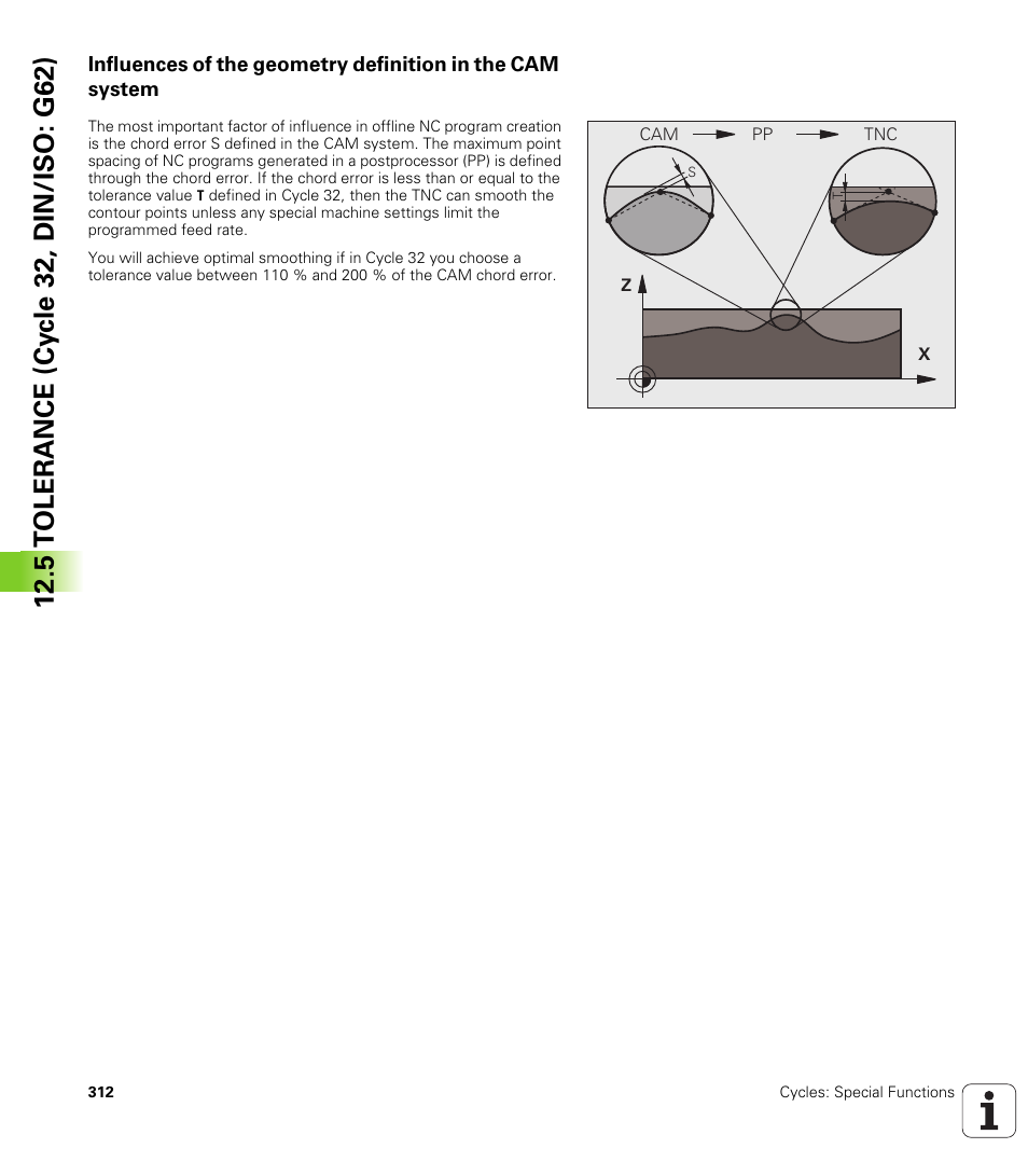 HEIDENHAIN 530 (340 49x-07) Cycle programming User Manual | Page 312 / 525