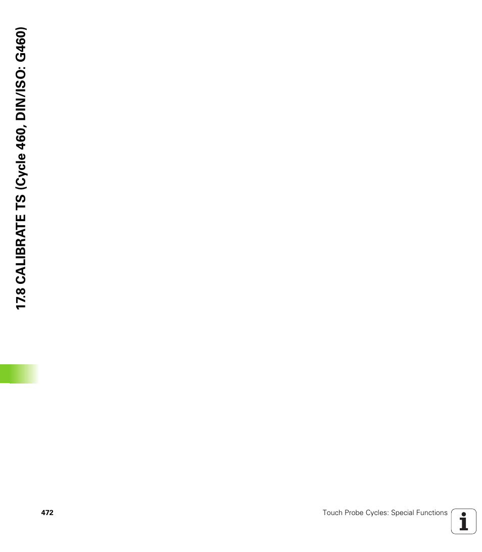 HEIDENHAIN 530 (340 49x-07) Cycle programming User Manual | Page 472 / 525