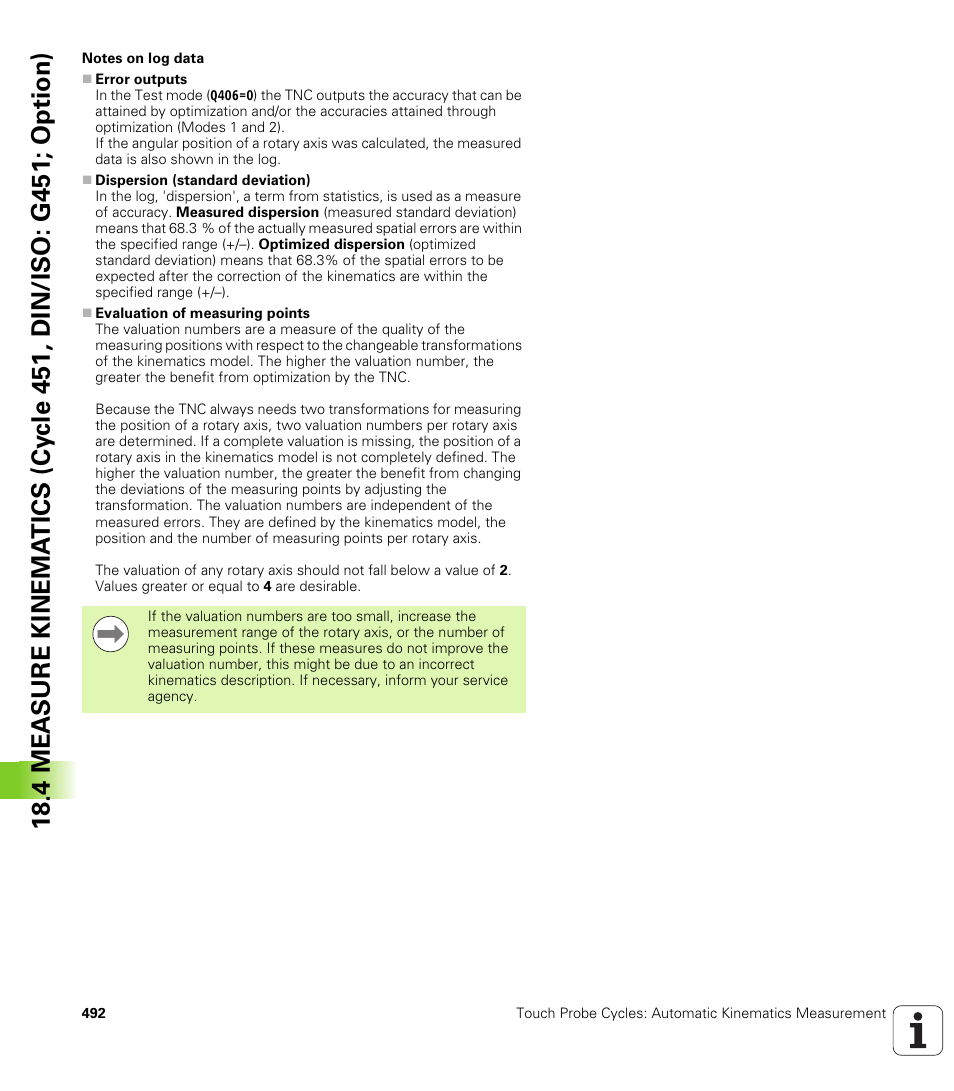 HEIDENHAIN 530 (340 49x-07) Cycle programming User Manual | Page 492 / 525