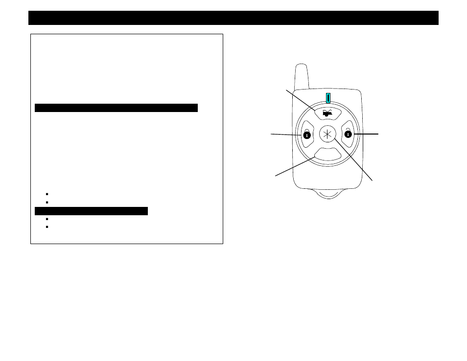 Remote operation, 2nd function) | Crimestopper Security Products EZ-55DP User Manual | Page 3 / 14