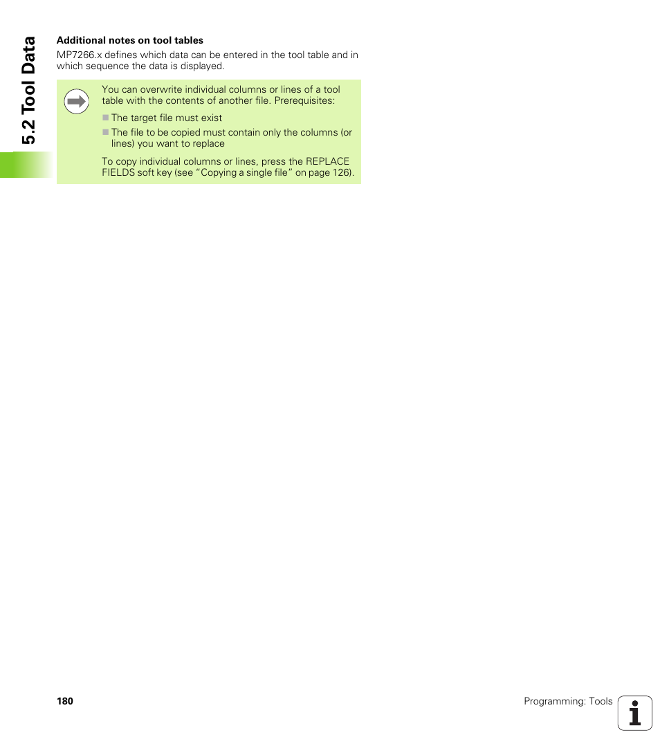 2 t ool d a ta | HEIDENHAIN 530 (340 49x-07) ISO programming User Manual | Page 180 / 650