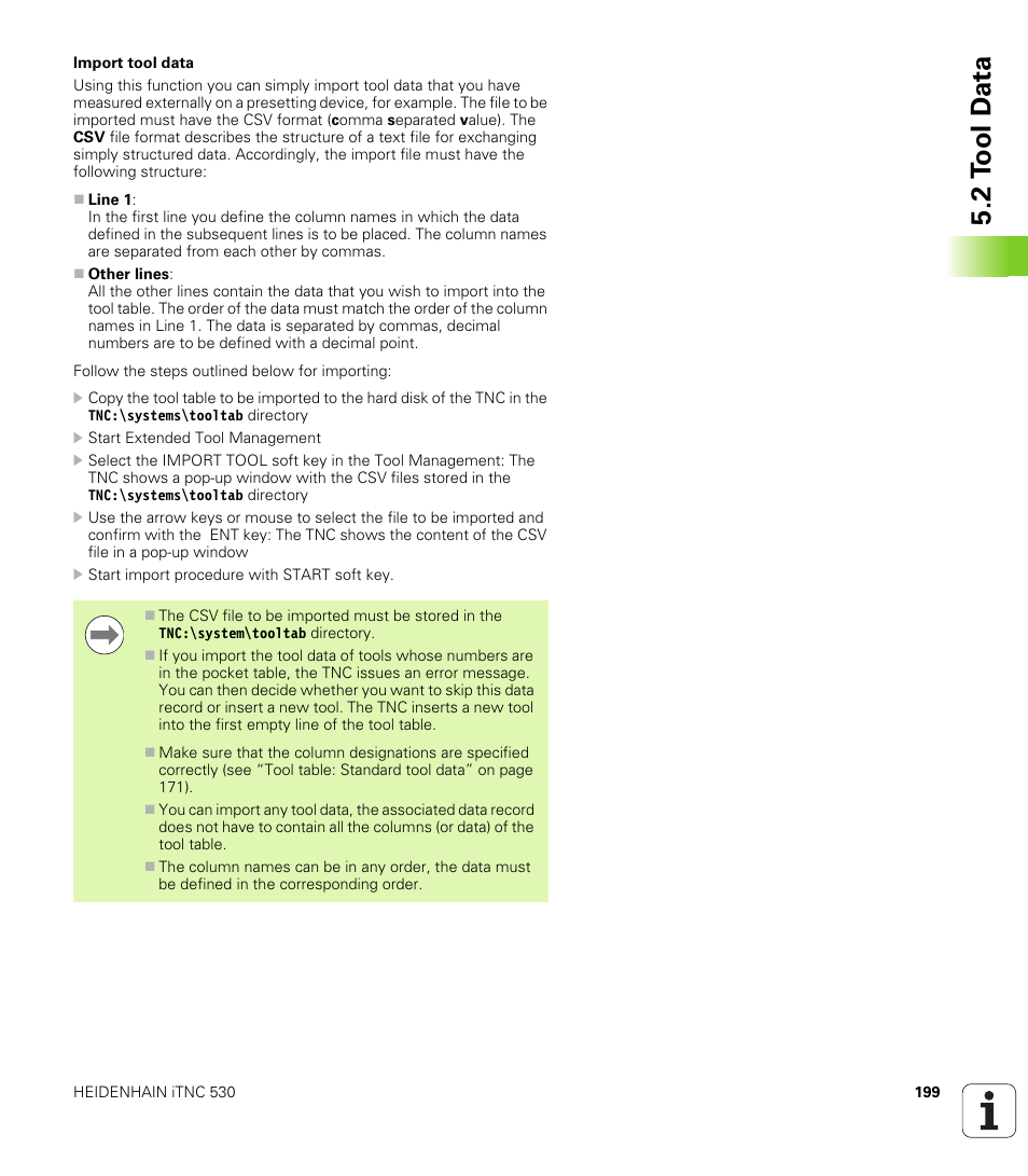 2 t ool d a ta | HEIDENHAIN 530 (340 49x-07) ISO programming User Manual | Page 199 / 650