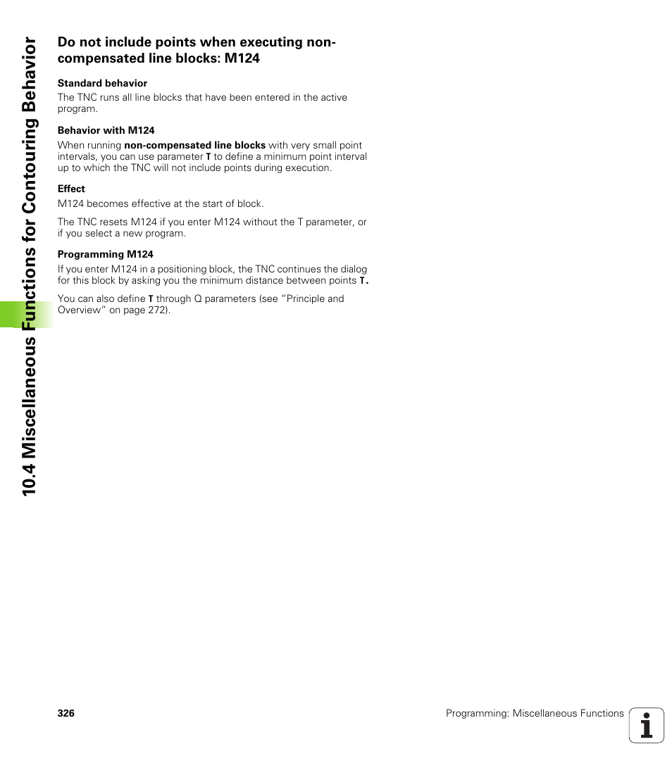 HEIDENHAIN 530 (340 49x-07) ISO programming User Manual | Page 326 / 650