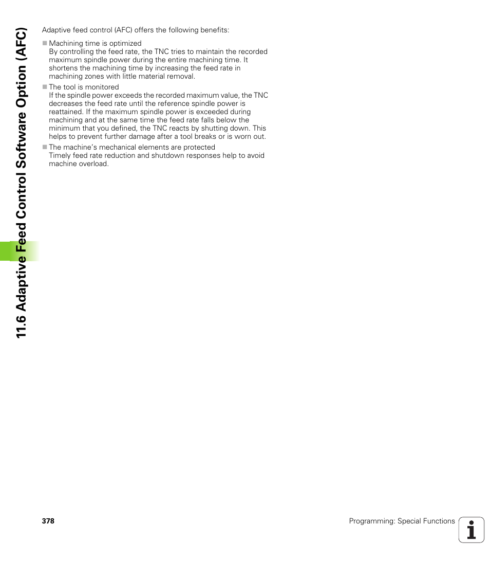 HEIDENHAIN 530 (340 49x-07) ISO programming User Manual | Page 378 / 650