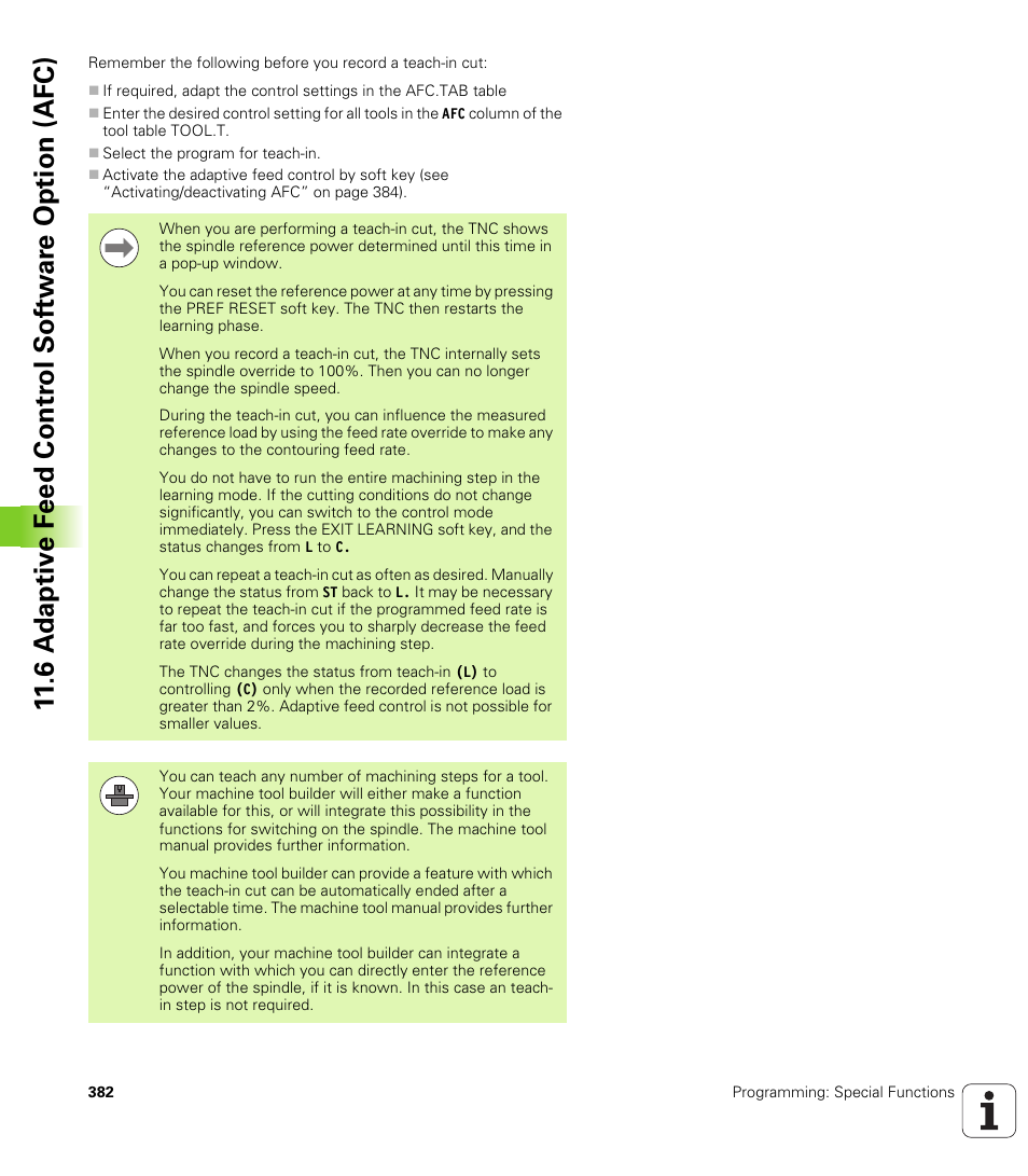HEIDENHAIN 530 (340 49x-07) ISO programming User Manual | Page 382 / 650