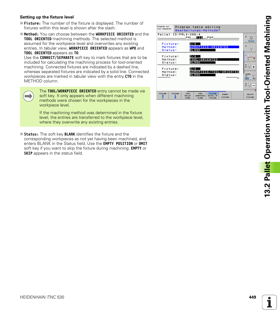 HEIDENHAIN 530 (340 49x-07) ISO programming User Manual | Page 449 / 650