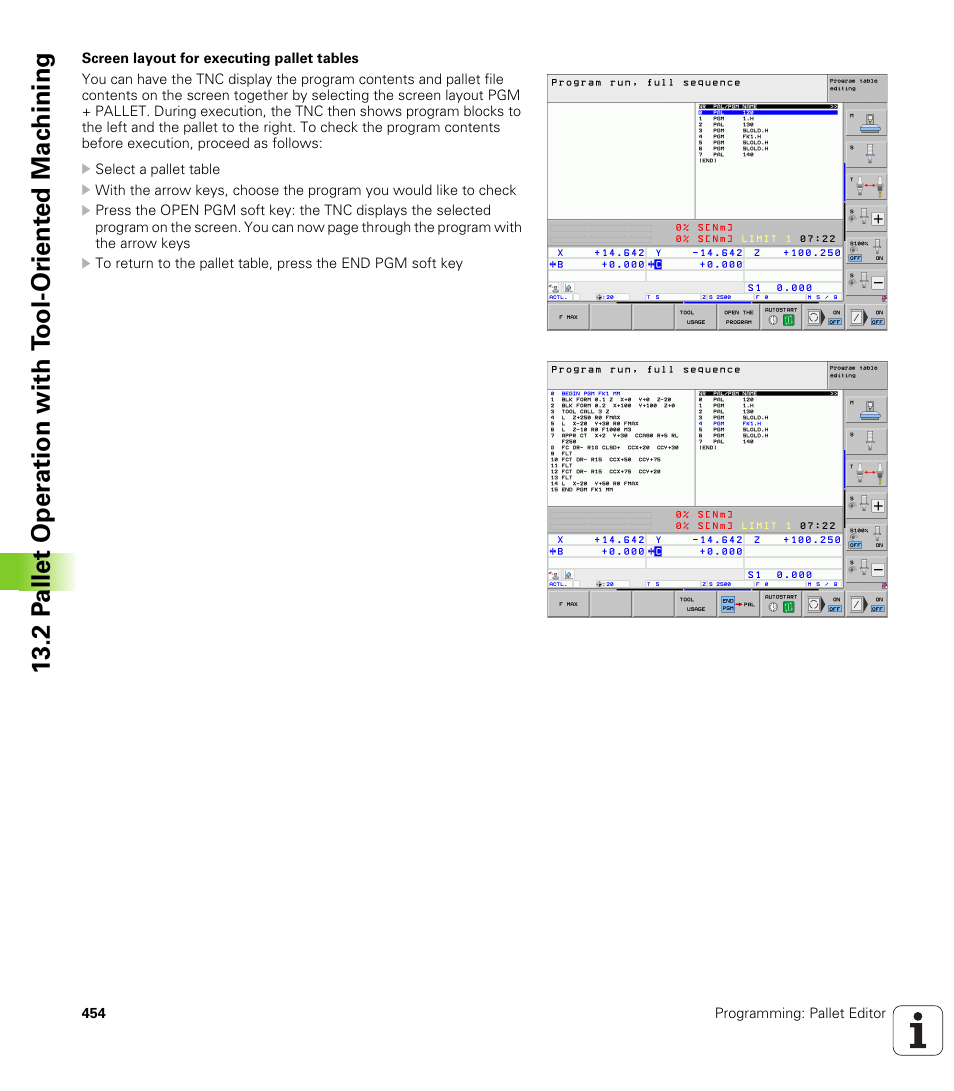 HEIDENHAIN 530 (340 49x-07) ISO programming User Manual | Page 454 / 650